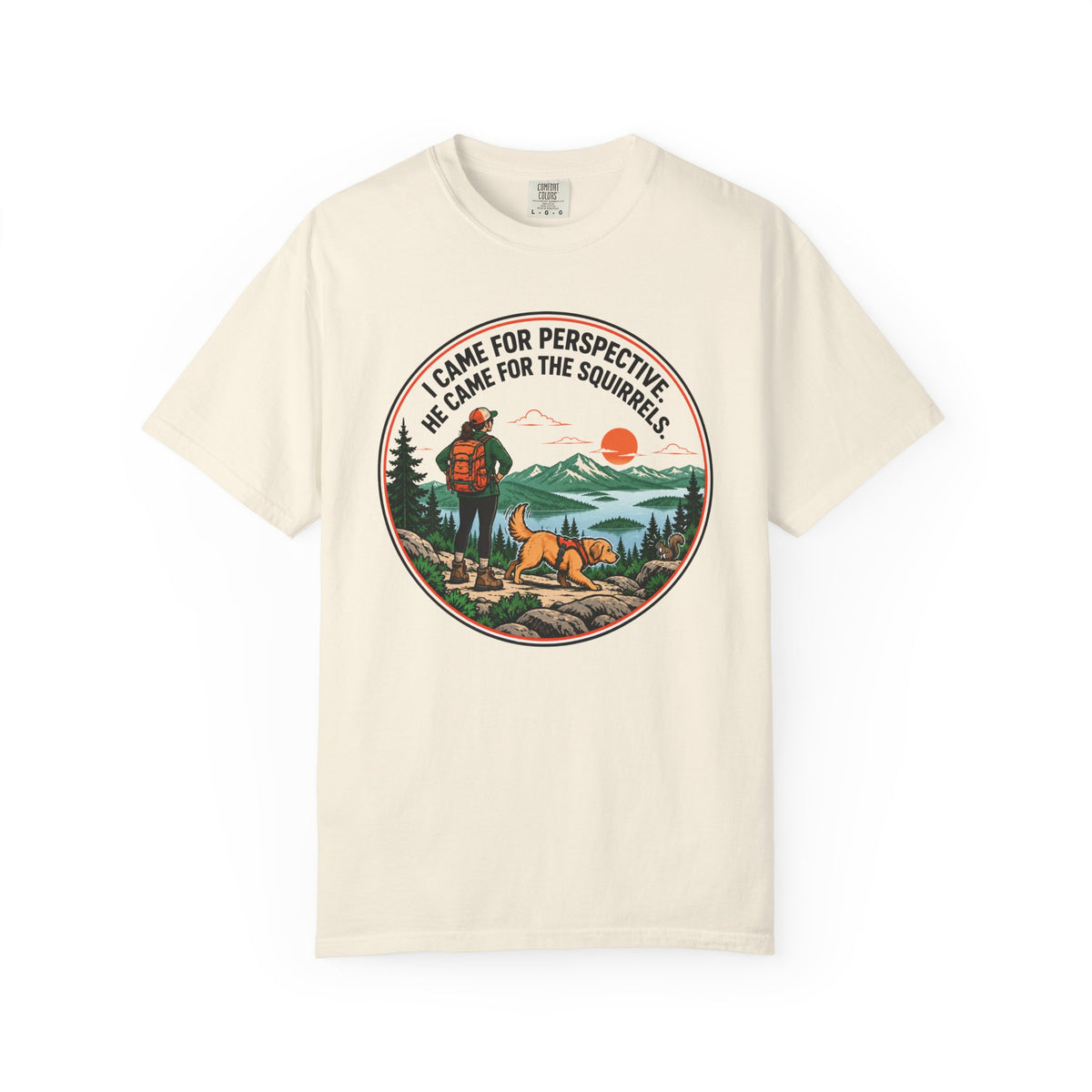 Squirrel Perspective T-Shirt