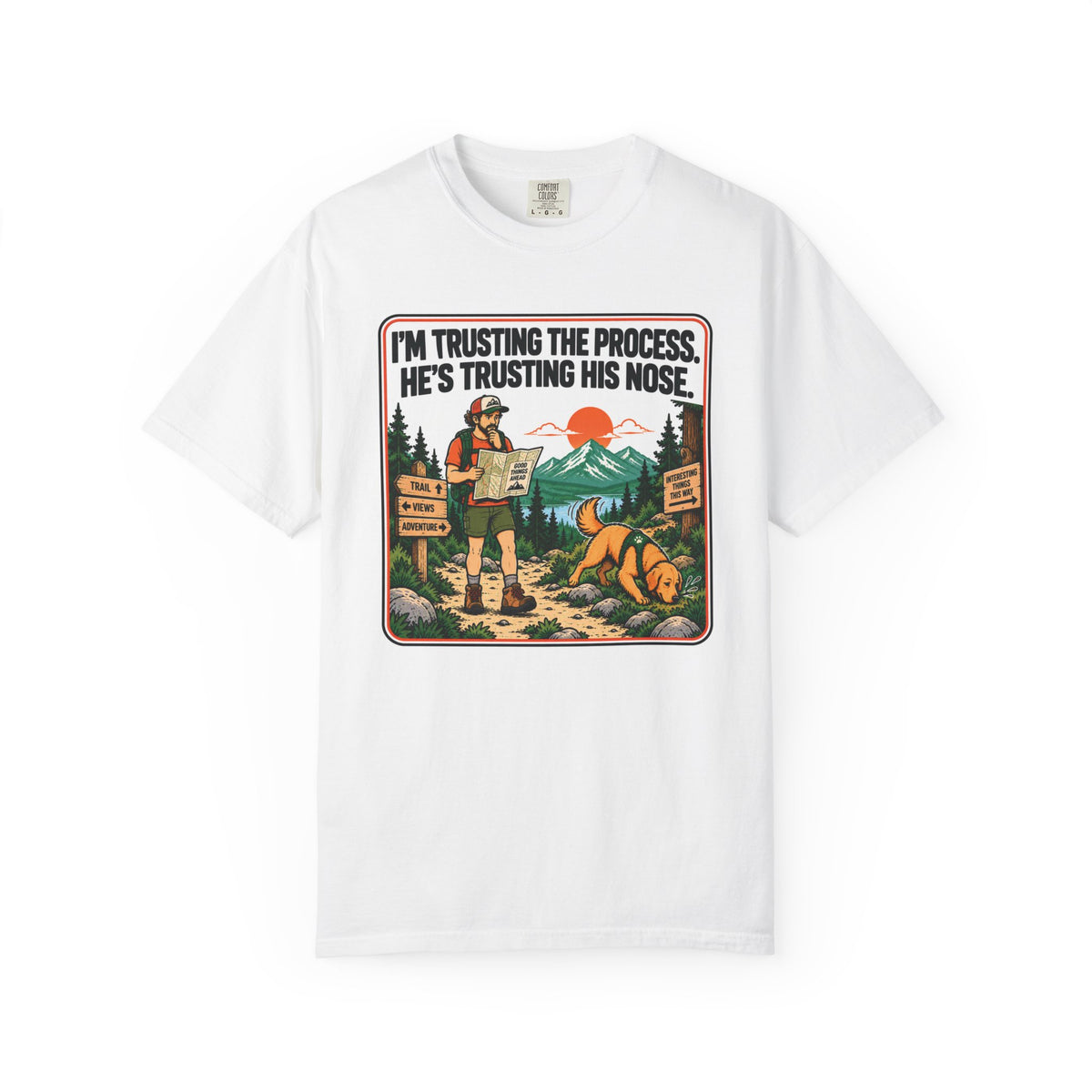 Trust the Nose T-Shirt