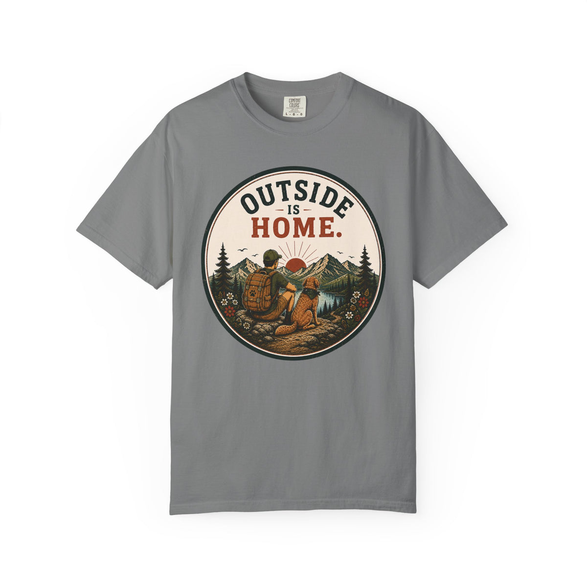 Outside Home men's T-Shirt