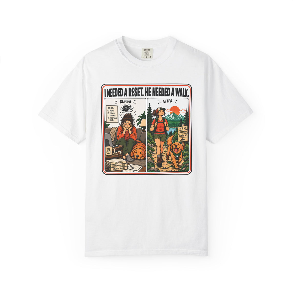 Reset Walk T-Shirt