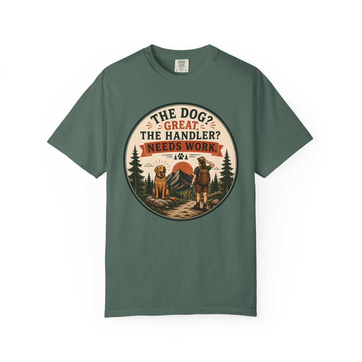 Dog Handler women's T-Shirt