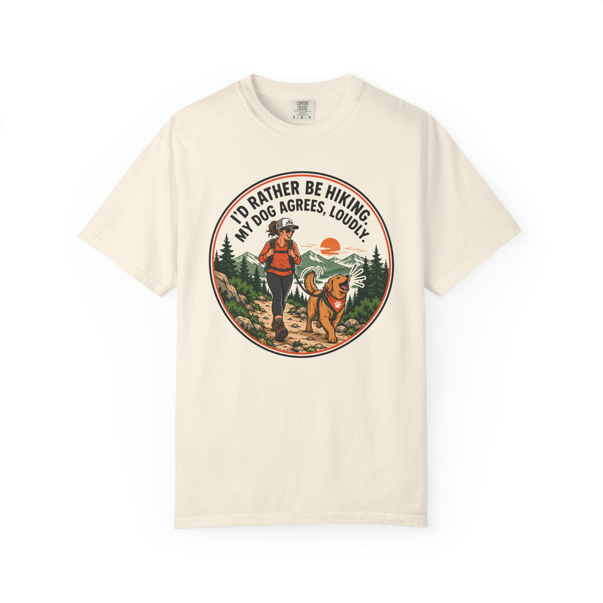Dog Agrees T-Shirt