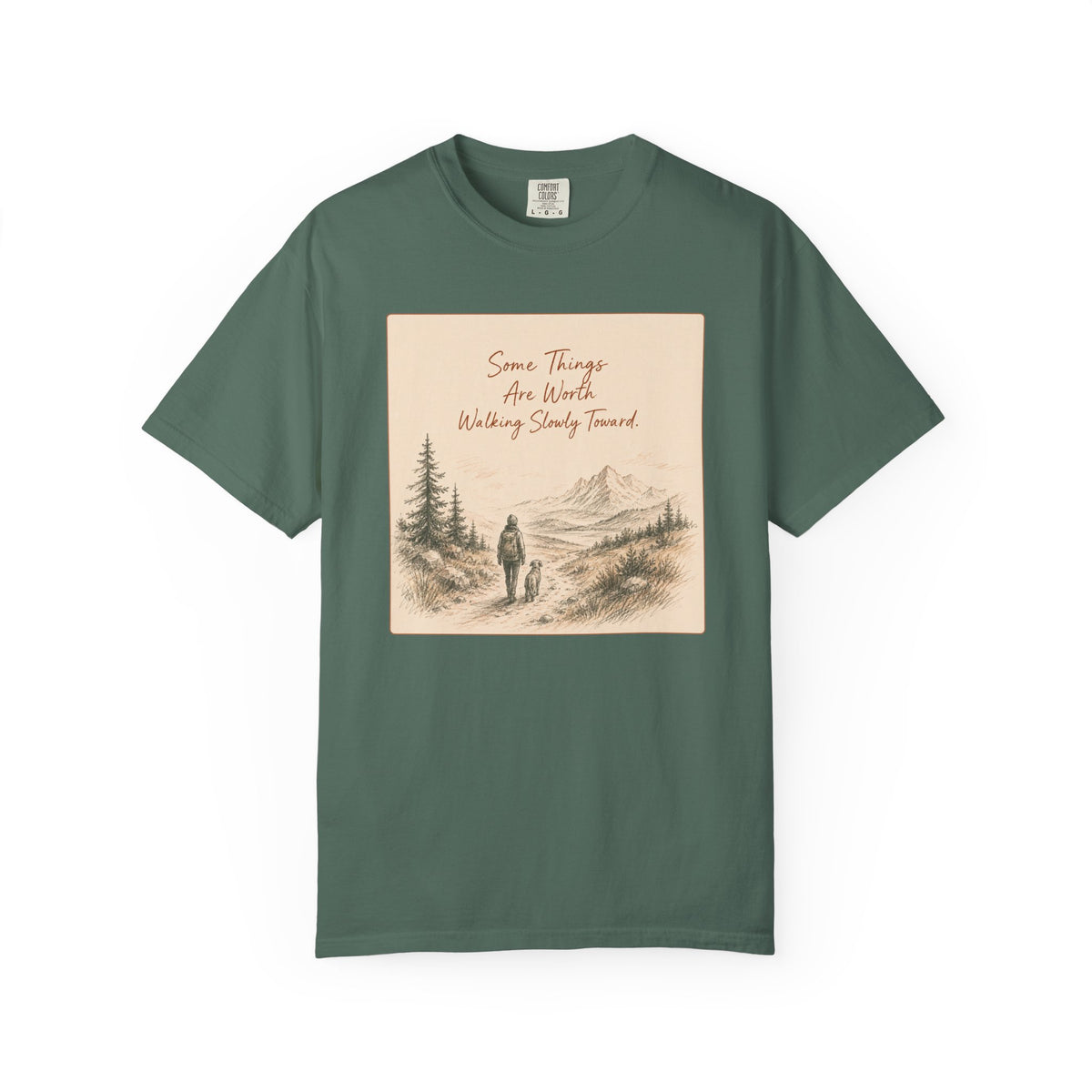 Walking Slowly T-Shirt
