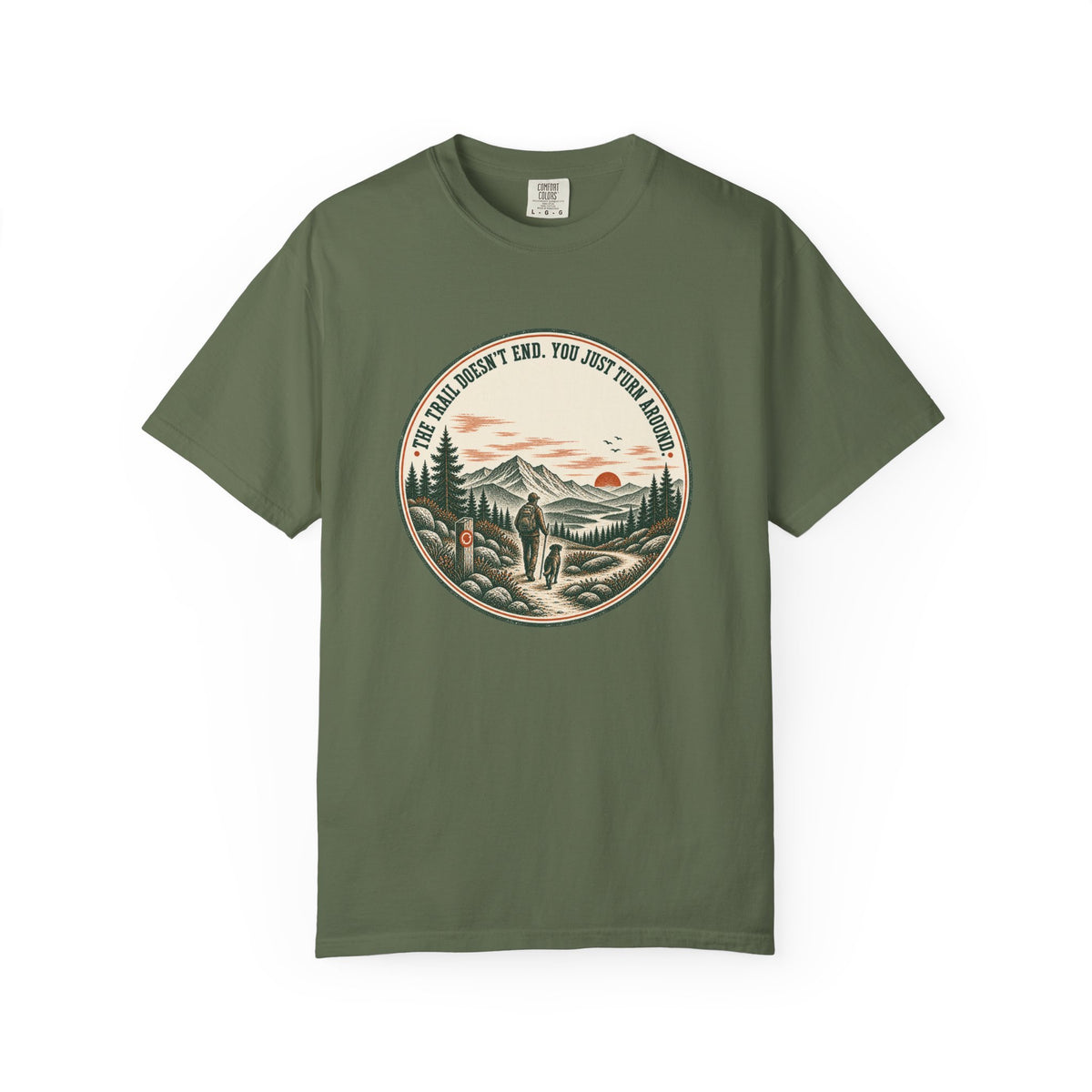 Trail Doesn't End T-Shirt