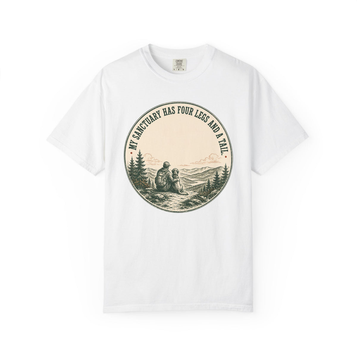 Four Paws Santuary T-Shirt