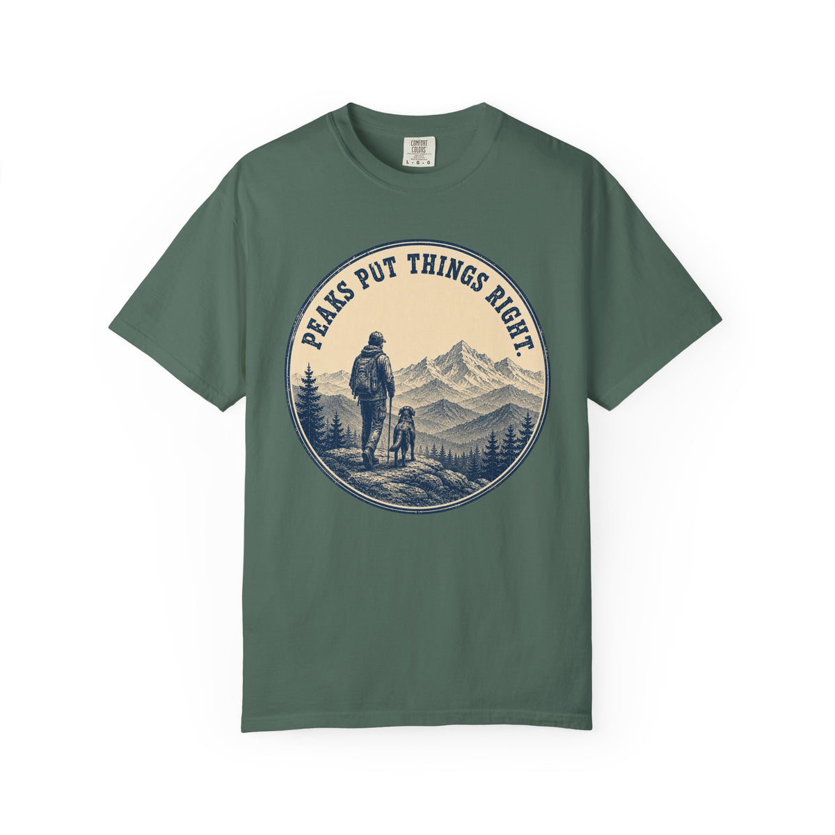 Right Peaks T-Shirt