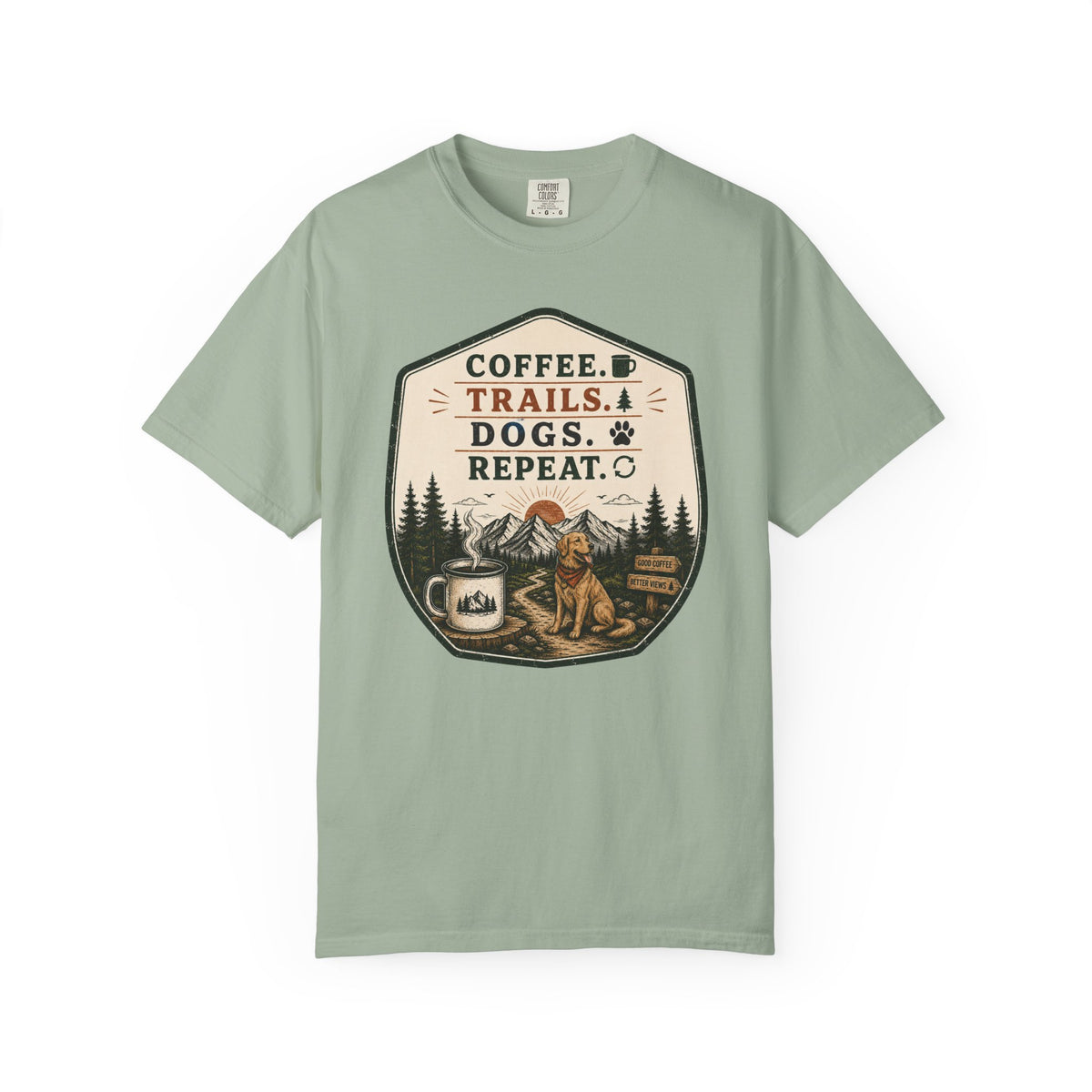 Coffee Trails T-Shirt