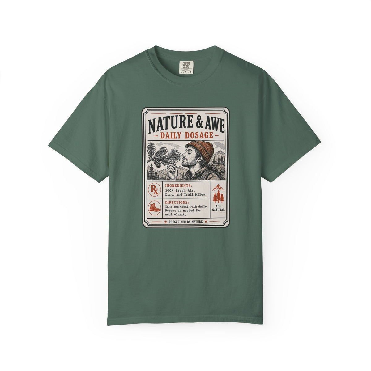 Nature Awe men's T-Shirt