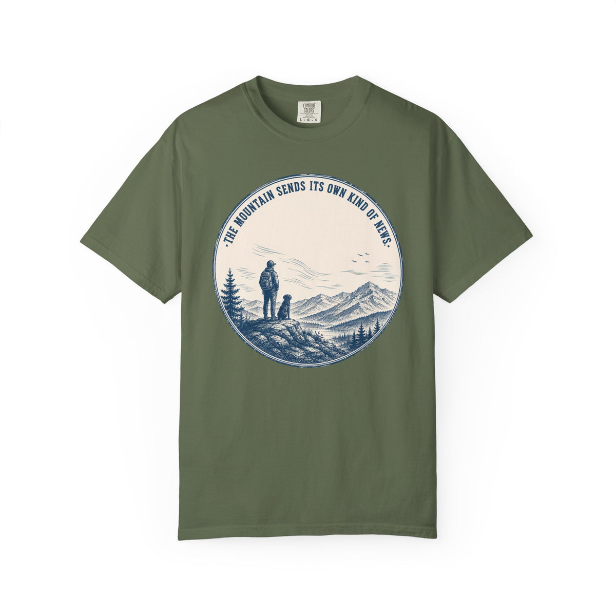 Mountain News T-Shirt