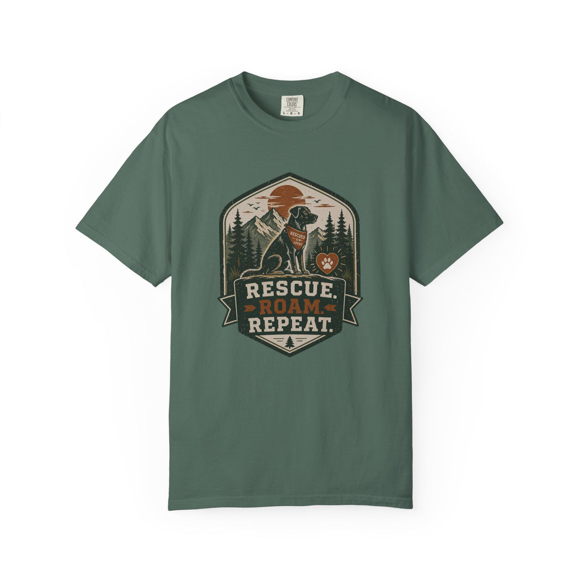 Rescue Repeat T-Shirt